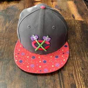 New Era Chicago Blackhawks Lollapalooza SnapBack